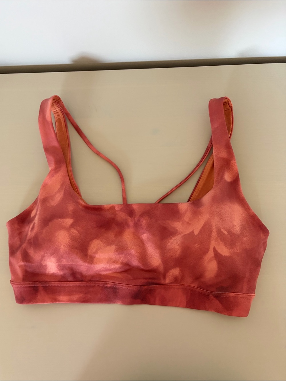 Athleta sports bra size M